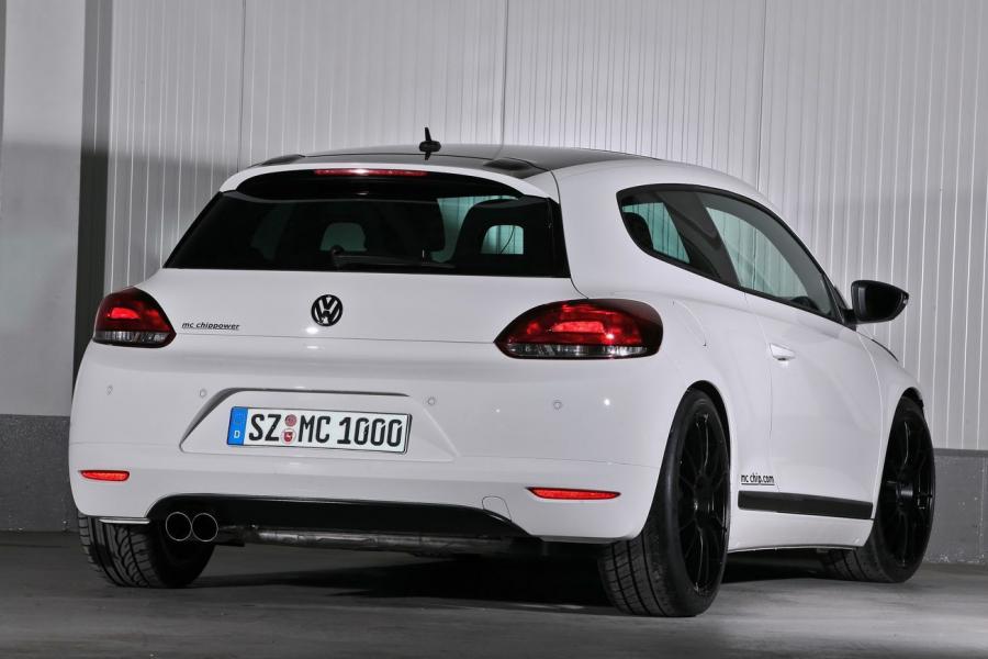  Volkswagen Scirocco 2.0 TSI by McChip-Dkr 2008 года  (фото 5 из 13)